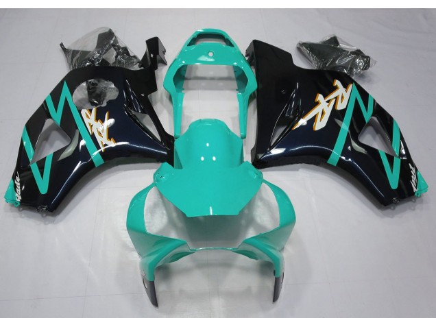 2002-2003 Nero Lucido & Ciano CBR954RR Carena 2002-2003 Nero Lucido & Ciano CBR954RR Carena