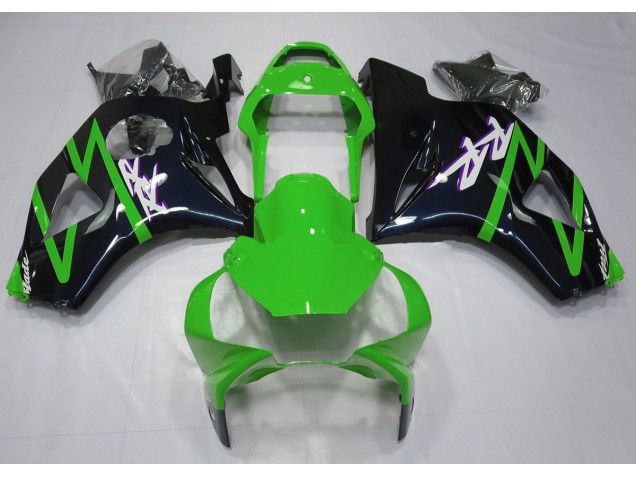2002-2003 Nero Lucido & Verde CBR954RR Carena 2002-2003 Nero Lucido & Verde CBR954RR Carena