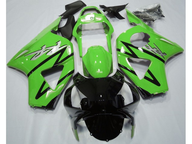2002-2003 Stile Cbr Verde Lucido CBR954RR Carena 2002-2003 Stile Cbr Verde Lucido CBR954RR Carena