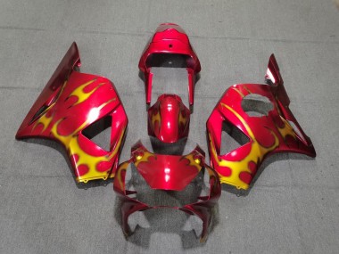Economici 2002-2003 Stile Rosso & Oro CBR954RR Carena