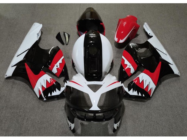 2002-2005 Squalo Rosso ZX12R Carena 2002-2005 Squalo Rosso ZX12R Carena