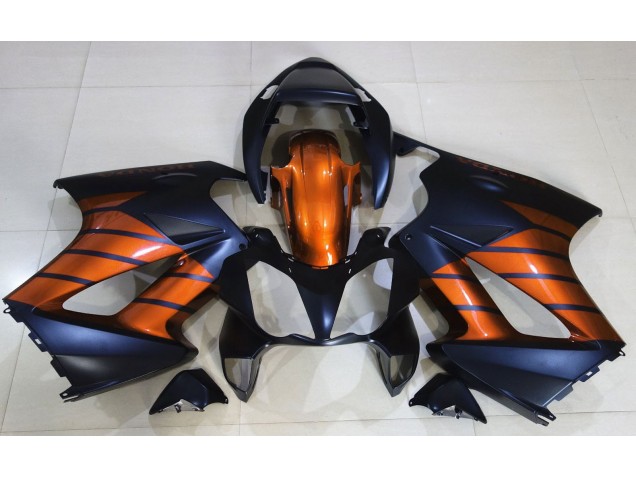 2002-2012 Nero Opaco & Arancione VFR800 Carena 2002-2012 Nero Opaco & Arancione VFR800 Carena