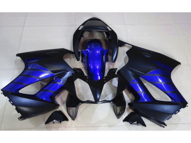 2002-2012 Nero Opaco & Blu VFR800 Carena 2002-2012 Nero Opaco & Blu VFR800 Carena