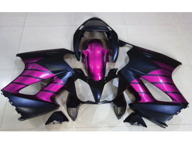 Economici 2002-2012 Nero Opaco & Rosa VFR800 Carena