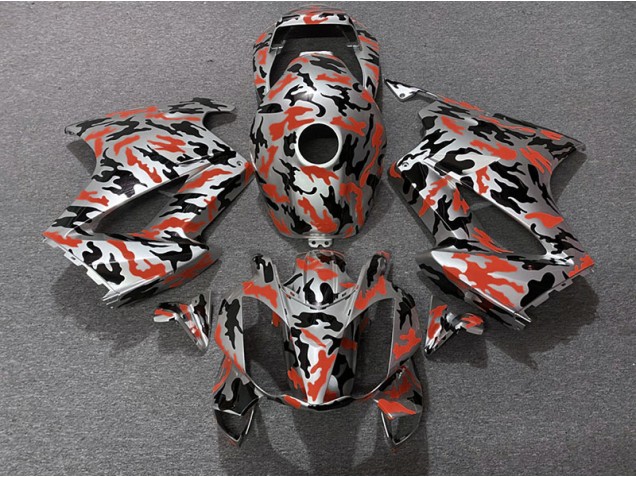 2002-2012 Rosso Mimetico VFR800 Carena 2002-2012 Rosso Mimetico VFR800 Carena