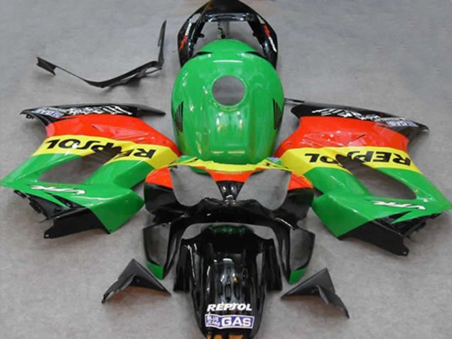 2002-2012 Verde Repsol VFR800 Carena 2002-2012 Verde Repsol VFR800 Carena