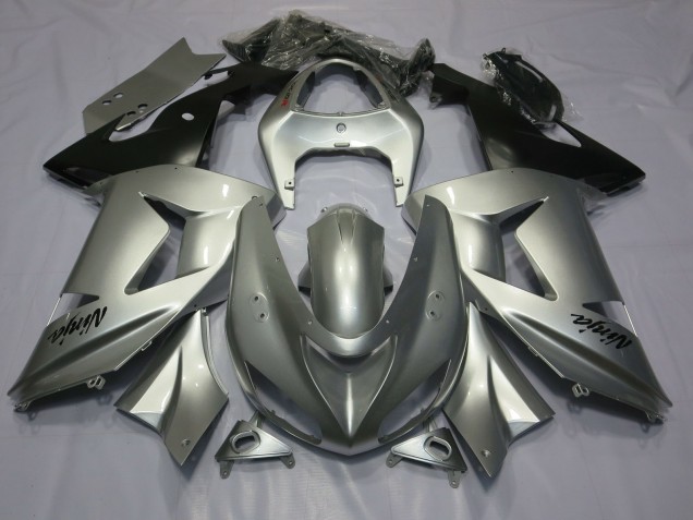 2003-2004 Argento ZX6R Carena 2003-2004 Argento ZX6R Carena