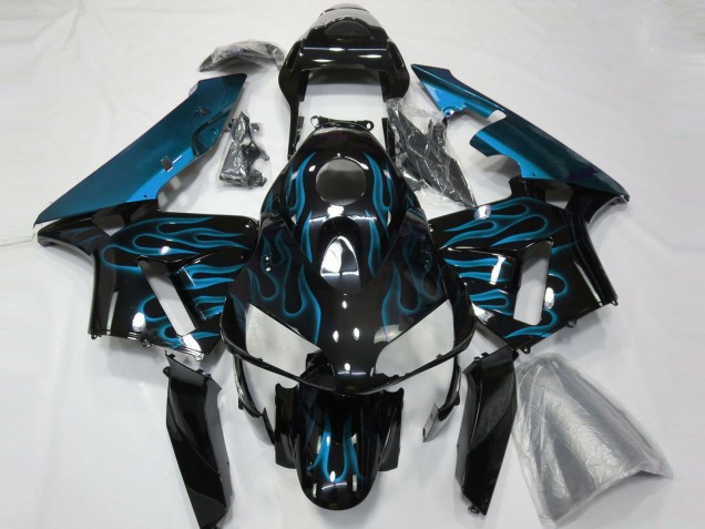 2003-2004 Azzurro Fiamma CBR600RR Carena 2003-2004 Azzurro Fiamma CBR600RR Carena