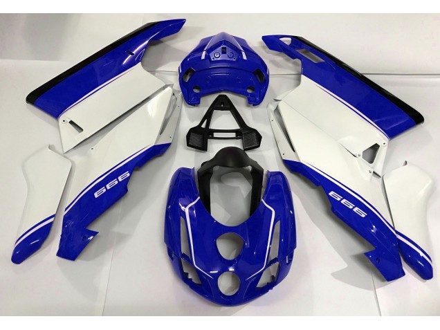 2003-2004 Bianco Blu & Nero Ducati 749 999 Carena 2003-2004 Bianco Blu & Nero Ducati 749 999 Carena