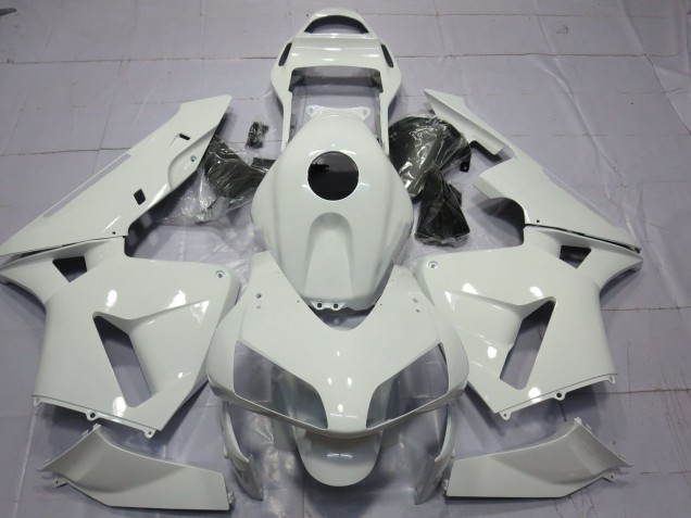 2003-2004 Bianco Lucido Liscio CBR600RR Carena 2003-2004 Bianco Lucido Liscio CBR600RR Carena