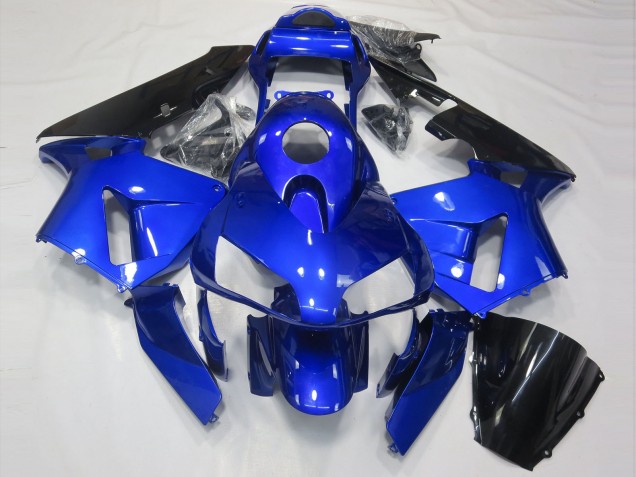 2003-2004 Blu Lucido & Nero CBR600RR Carena 2003-2004 Blu Lucido & Nero CBR600RR Carena