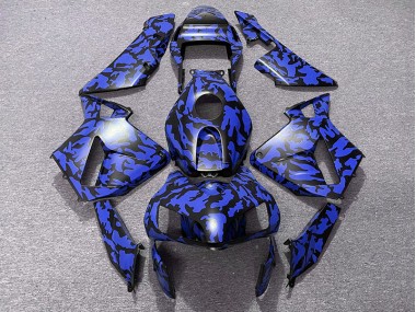 Economici 2003-2004 Blu Mimetico CBR600RR Carena