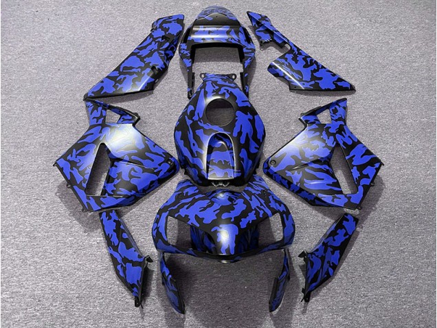 2003-2004 Blu Mimetico CBR600RR Carena 2003-2004 Blu Mimetico CBR600RR Carena