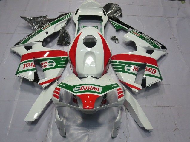 2003-2004 Castrol CBR600RR Carena 2003-2004 Castrol CBR600RR Carena