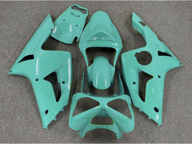 2003-2004 Ciano Lucido Normale ZX6R Carena 2003-2004 Ciano Lucido Normale ZX6R Carena