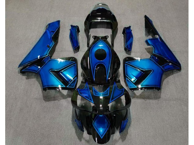 2003-2004 Design Speciale Blu CBR600RR Carena 2003-2004 Design Speciale Blu CBR600RR Carena