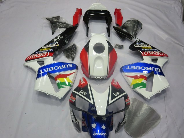 2003-2004 EuroBet CBR600RR Carena 2003-2004 EuroBet CBR600RR Carena