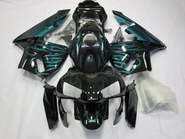 2003-2004 Fiamma Blu CBR600RR Carena 2003-2004 Fiamma Blu CBR600RR Carena