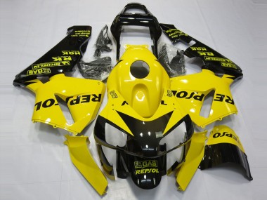 Economici 2003-2004 Giallo Lucido Repsol CBR600RR Carena