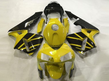 Economici 2003-2004 Giallo Senape & Nero Lucido CBR600RR Carena