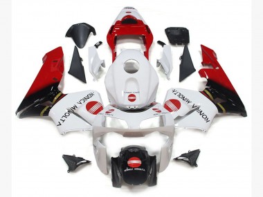 Economici 2003-2004 Konica Minolta Rossa CBR600RR Carena