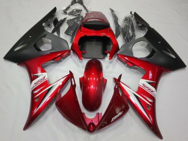 Economici 2003-2004 Rosso Bianco R6 Carena