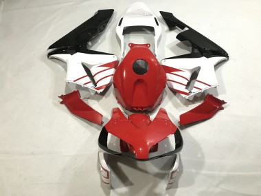 Economici 2003-2004 Rosso Lucido/Bianco Opaco CBR600RR Carena