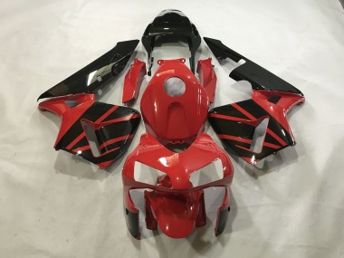 Economici 2003-2004 Rosso Lucido/Nero CBR600RR Carena