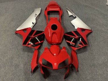 Economici 2003-2004 Rosso Nero & Argento CBR600RR Carena