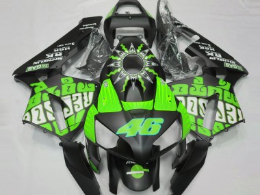 Economici 2003-2004 Slime Verde Rossi Repsol CBR600RR Carena