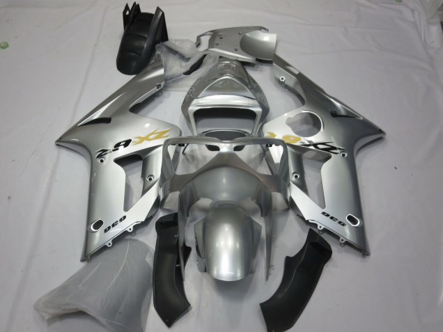 2003-2004 Stile Argento OEM ZX6R Carena 2003-2004 Stile Argento OEM ZX6R Carena