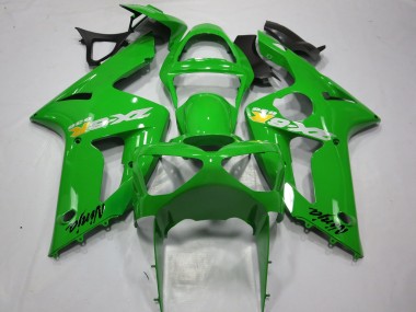 Economici 2003-2004 Stile OEM Verde ZX6R Carena