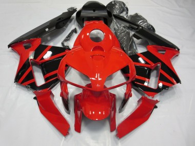 Economici 2003-2004 Stile Rosso & Nero OEM CBR600RR Carena