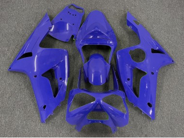 Economici 2003-2004 Tinta Unita Blu Scuro ZX6R Carena