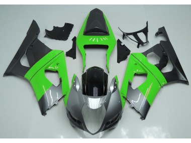 Economici 2003-2004 Verde Argento & Nero GSXR 1000 Carena