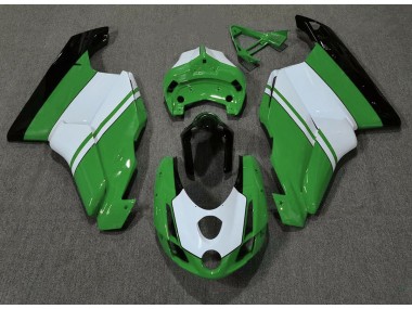 Economici 2003-2004 Verde Lucido & Bianco Ducati 749 999 Carena