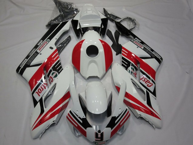 2004-2005 9 Castrol CBR1000RR Carena 2004-2005 9 Castrol CBR1000RR Carena