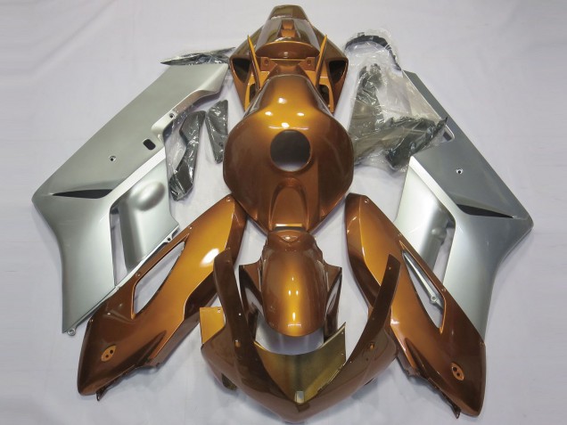 2004-2005 Arancio Lucido & Argento CBR1000RR Carena