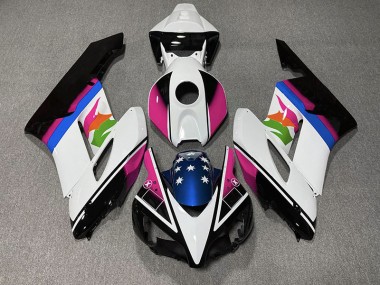 Economici 2004-2005 Bandiera Rosa & Blu CBR1000RR Carena