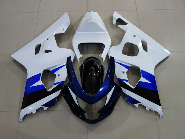 2004-2005 Bianco Lucido & Blu Intenso GSXR 600-750 Carena 2004-2005 Bianco Lucido & Blu Intenso GSXR 600-750 Carena