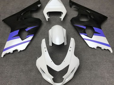 Economici 2004-2005 Bianco Opaco & Blu GSXR 600-750 Carena