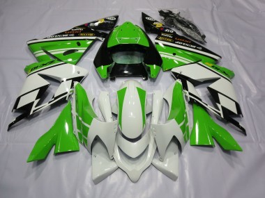 Economici 2004-2005 Bianco Verde ZX10R Carena