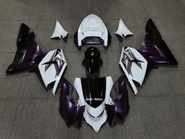 Economici 2004-2005 Bianco Viola & Nero ZX10R Carena