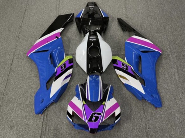 2004-2005 Blu 6 CBR1000RR Carena 2004-2005 Blu 6 CBR1000RR Carena