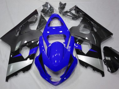 Economici 2004-2005 Blu & Argento GSXR 600-750 Carena