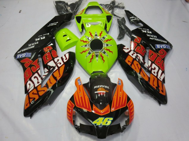 2004-2005 Calce Rossi CBR1000RR Carena 2004-2005 Calce Rossi CBR1000RR Carena