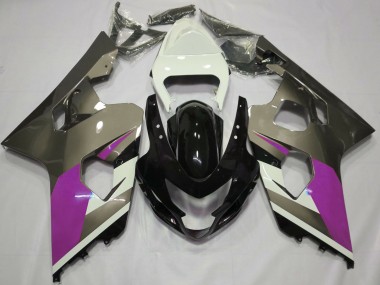 Economici 2004-2005 Grigio Lucido GSXR 600-750 Carena