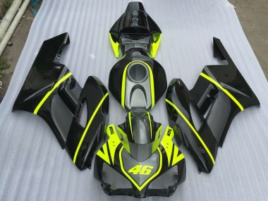 Economici 2004-2005 Gris Noir Et Haute Visibilité CBR1000RR Carena