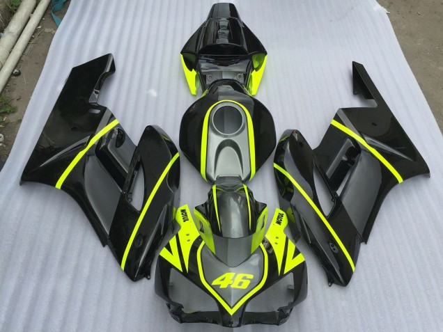 2004-2005 Gris Noir Et Haute Visibilité CBR1000RR Carena 2004-2005 Gris Noir Et Haute Visibilité CBR1000RR Carena