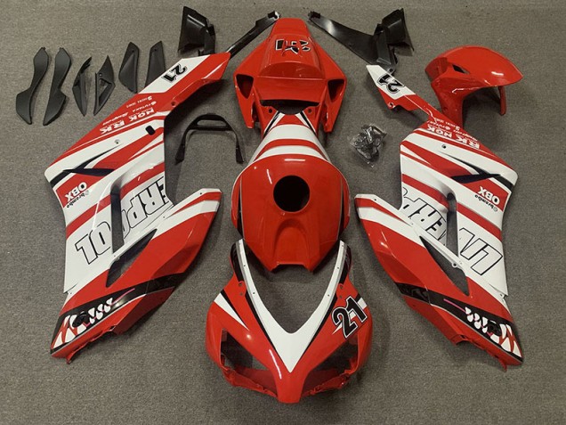 2004-2005 Liverpool CBR1000RR Carena 2004-2005 Liverpool CBR1000RR Carena